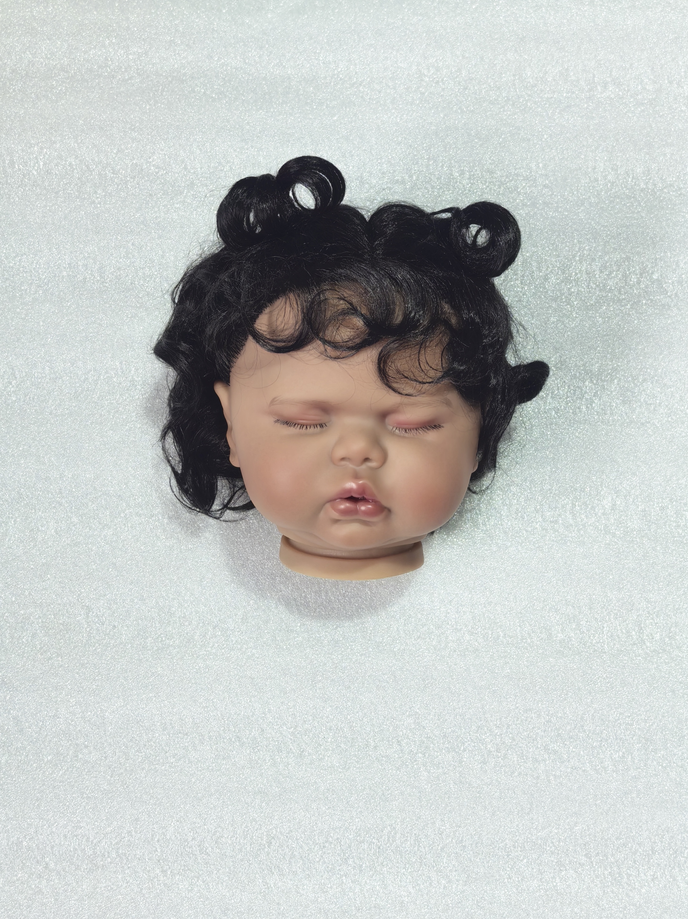 NPK 19inch Dark Skin Pickle Re – обзор и цена Baby Products Hair