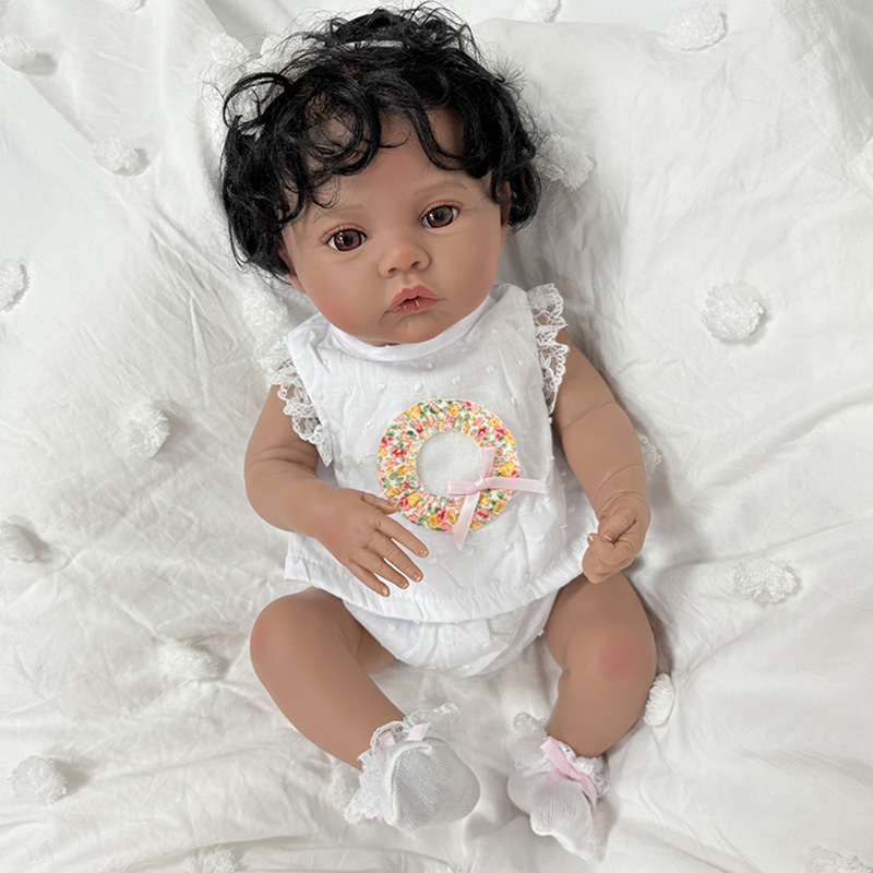 19inch Meadow Dark Skin Full V – обзор и цена Baby Products Hair