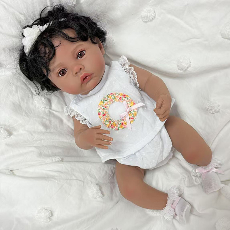 19inch Meadow Dark Skin Full V – обзор и цена Baby Products Hair