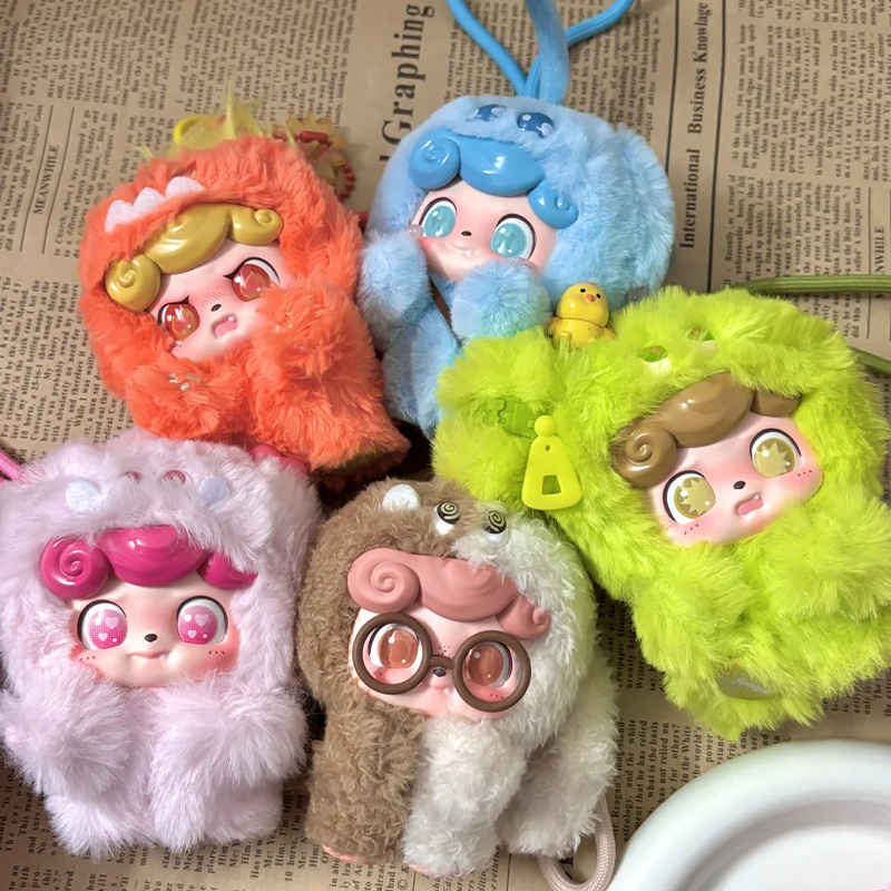 Jotoys Q Baby Emotional Hairy  – обзор и цена Baby Q Products