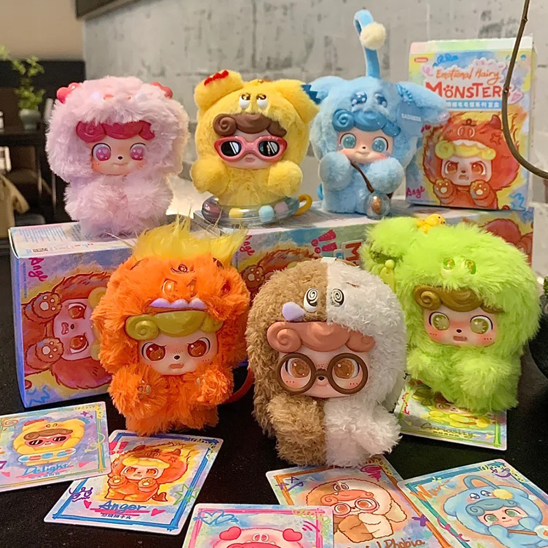 Jotoys Q Baby Emotional Hairy  – обзор и цена Baby Q Products