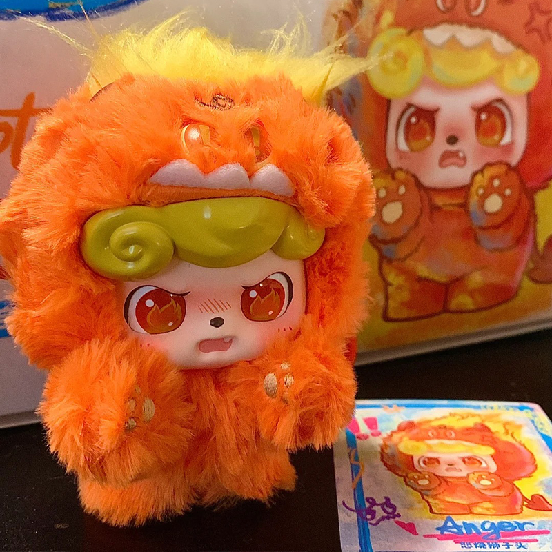 Jotoys Q Baby Emotional Hairy  – обзор и цена Baby Q Products