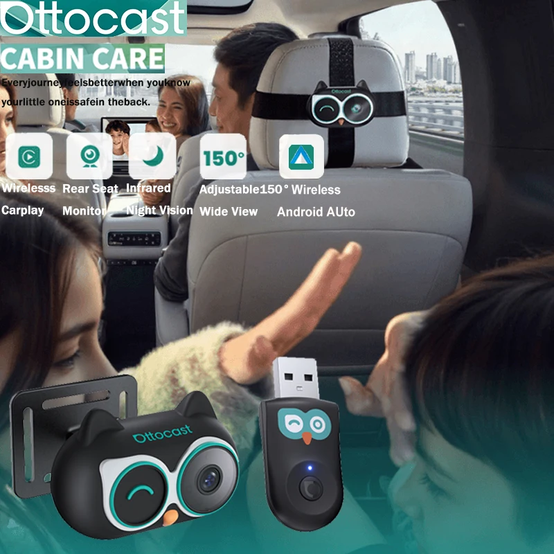 Ottocast Cabin Care Wireless C – обзор и цена Baby Products Video