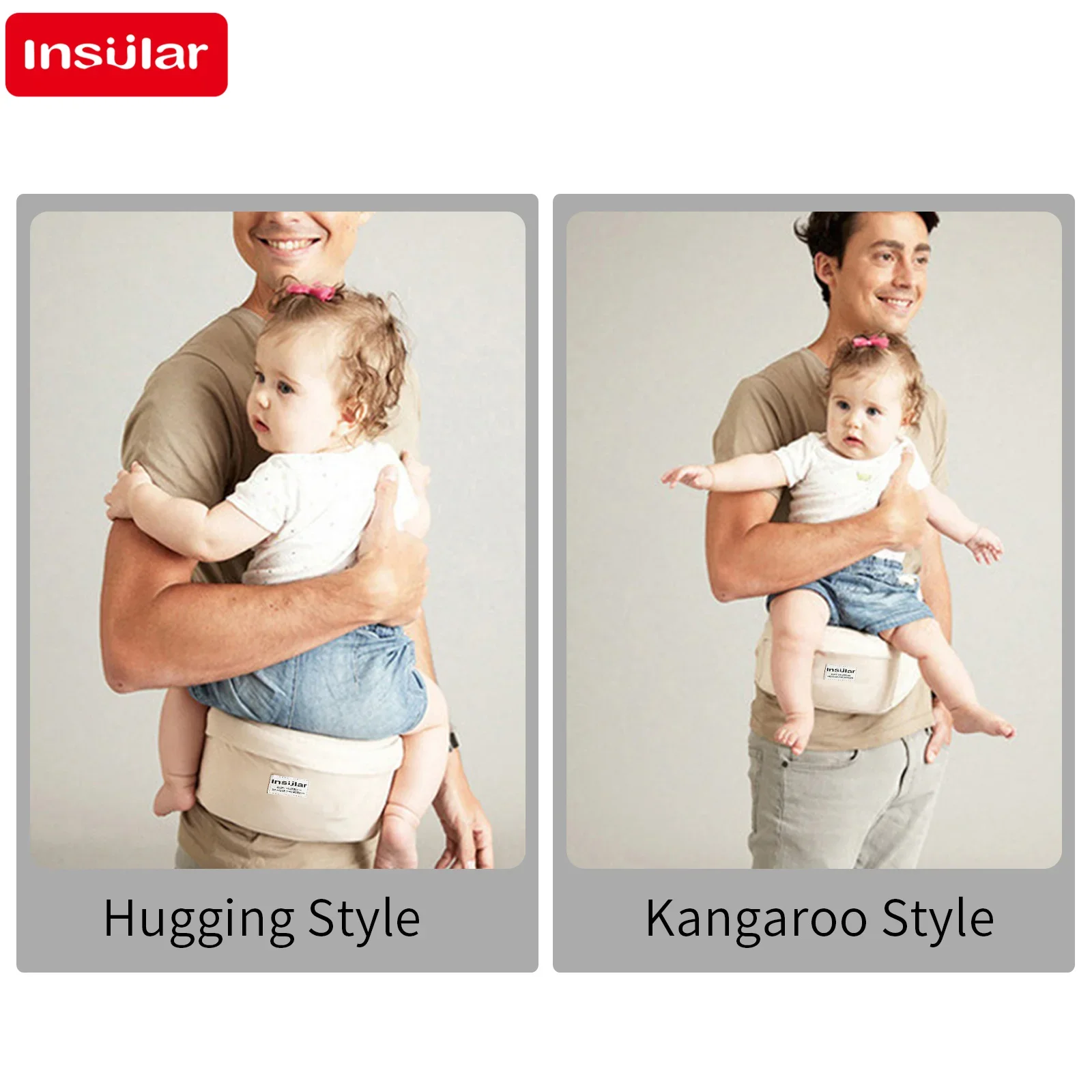 Thickened Baby Hip Seat Carrie – обзор и цена Ergonomic Baby Carrier
