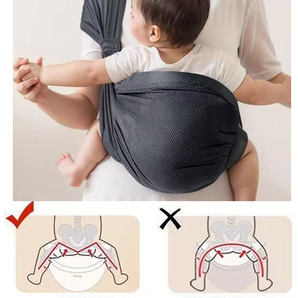 Portable and Storable Baby Car – обзор и цена Ergonomic Baby Carrier