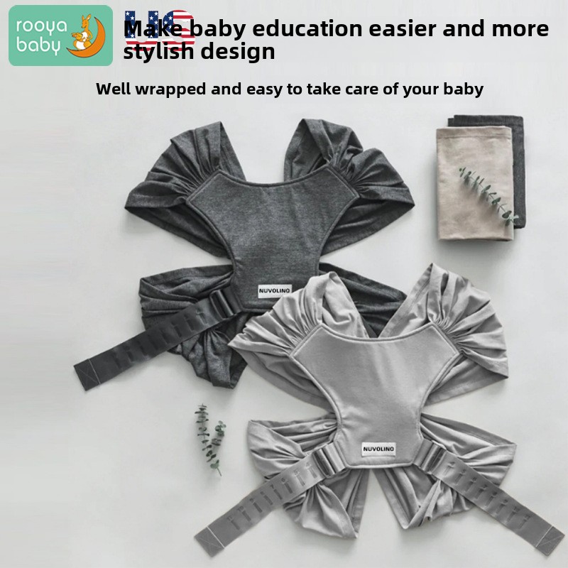 Adjustable X-Shape Soft Ergono – обзор и цена Ergonomic Baby Carrier