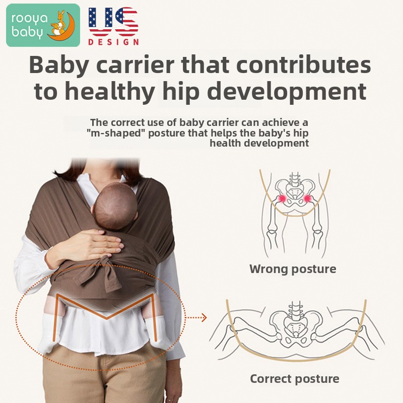 Adjustable X-Shape Soft Ergono – обзор и цена Ergonomic Baby Carrier