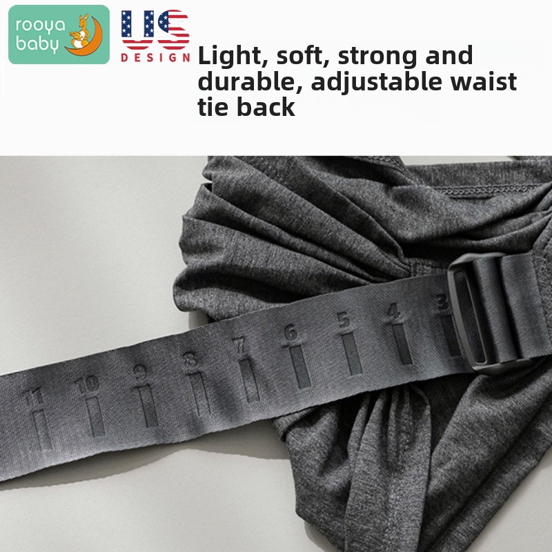 Adjustable X-Shape Soft Ergono – обзор и цена Ergonomic Baby Carrier