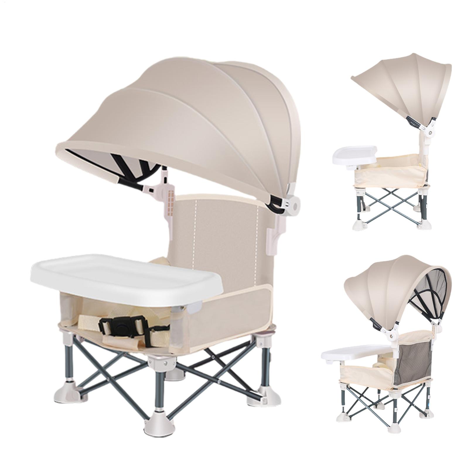 With Sunshade And Removable Tr – обзор и цена Baby High Chair Booster