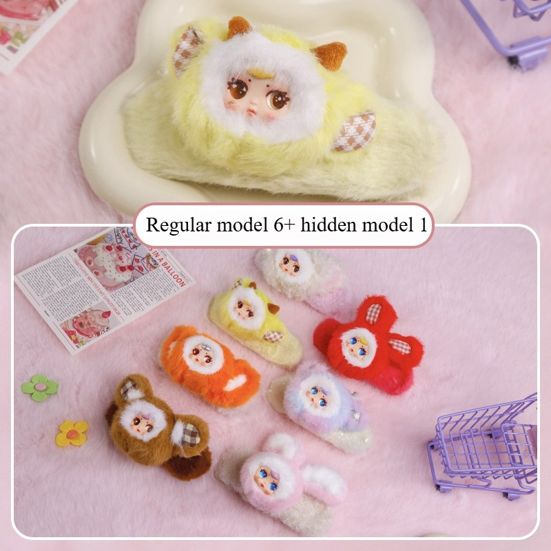 Milk Candy Hair Hairpin Plush  – обзор и цена Baby Products Hair