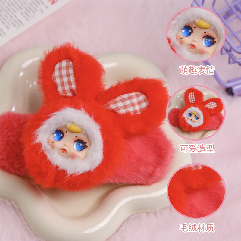 Milk Candy Hair Hairpin Plush  – обзор и цена Baby Products Hair