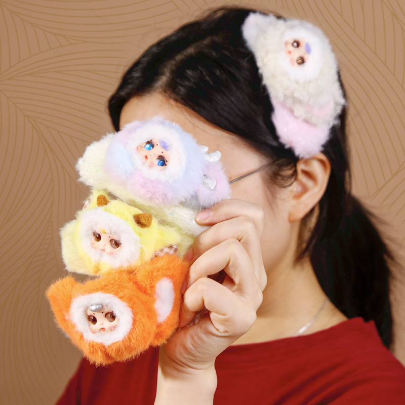 Milk Candy Hair Hairpin Plush  – обзор и цена Baby Products Hair